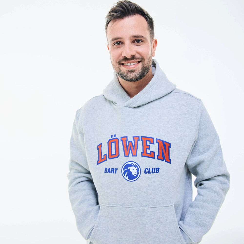 LÖWEN DART Club-Hoodie LÖWEN DART Club-Hoodie