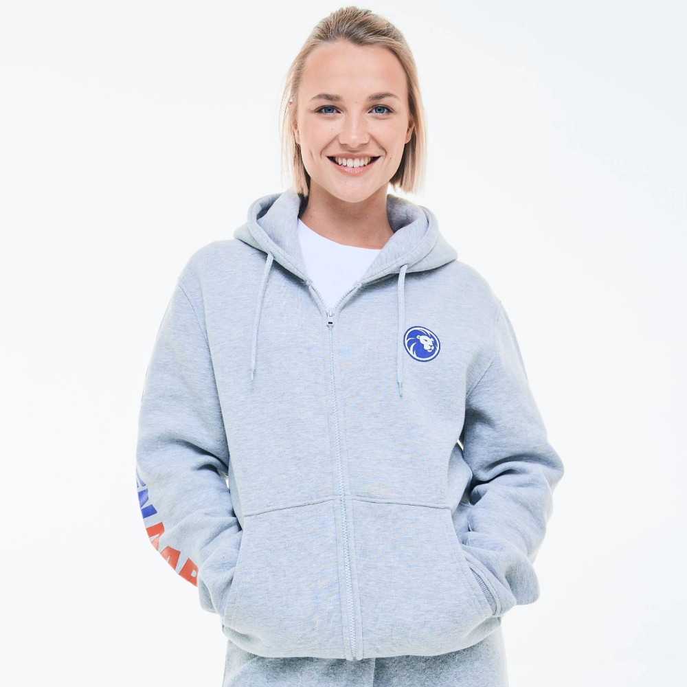 LÖWEN DART Zip-Hoodie