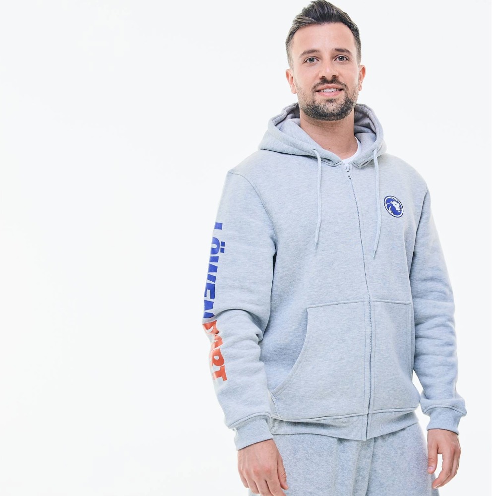 LÖWEN DART Zip-Hoodie