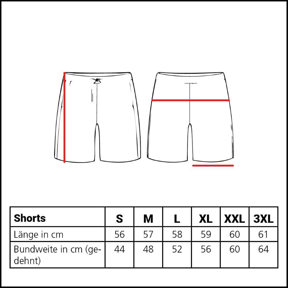 Kurze Freizeit Hose