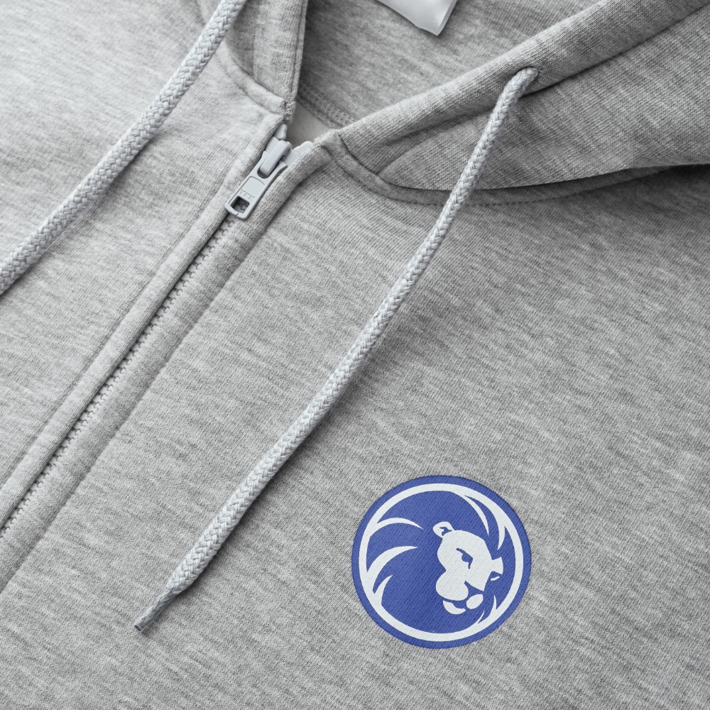 LÖWEN DART Zip-Hoodie