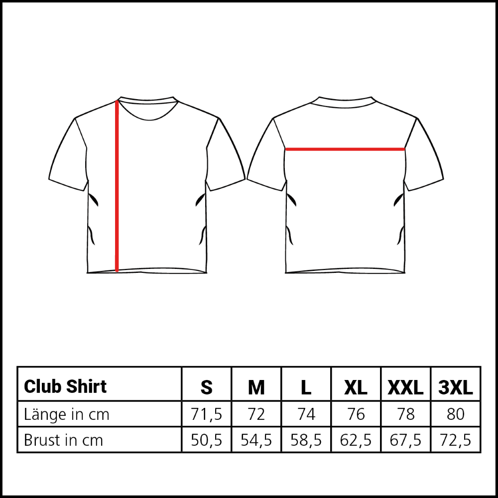 LÖWEN DART Club-Shirt