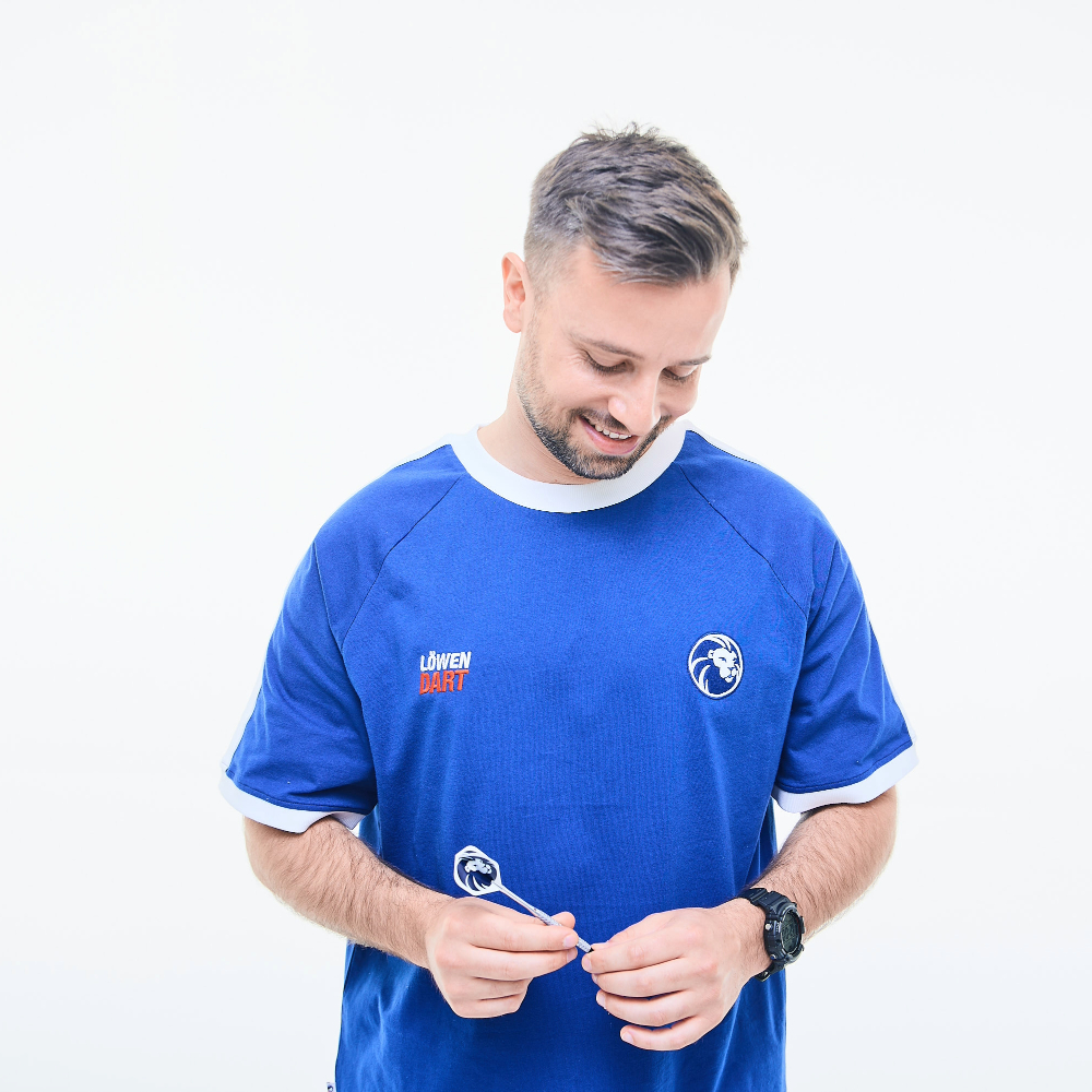 LÖWEN DART Retro-Shirt