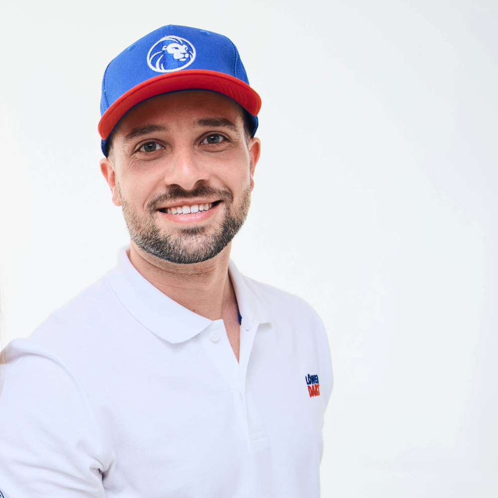 Cap - Blau/Rot Cap - Blau/Rot
