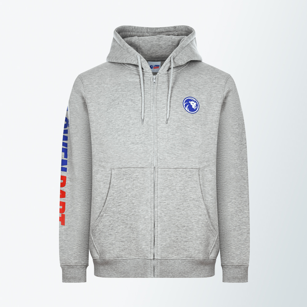 LÖWEN DART Zip-Hoodie