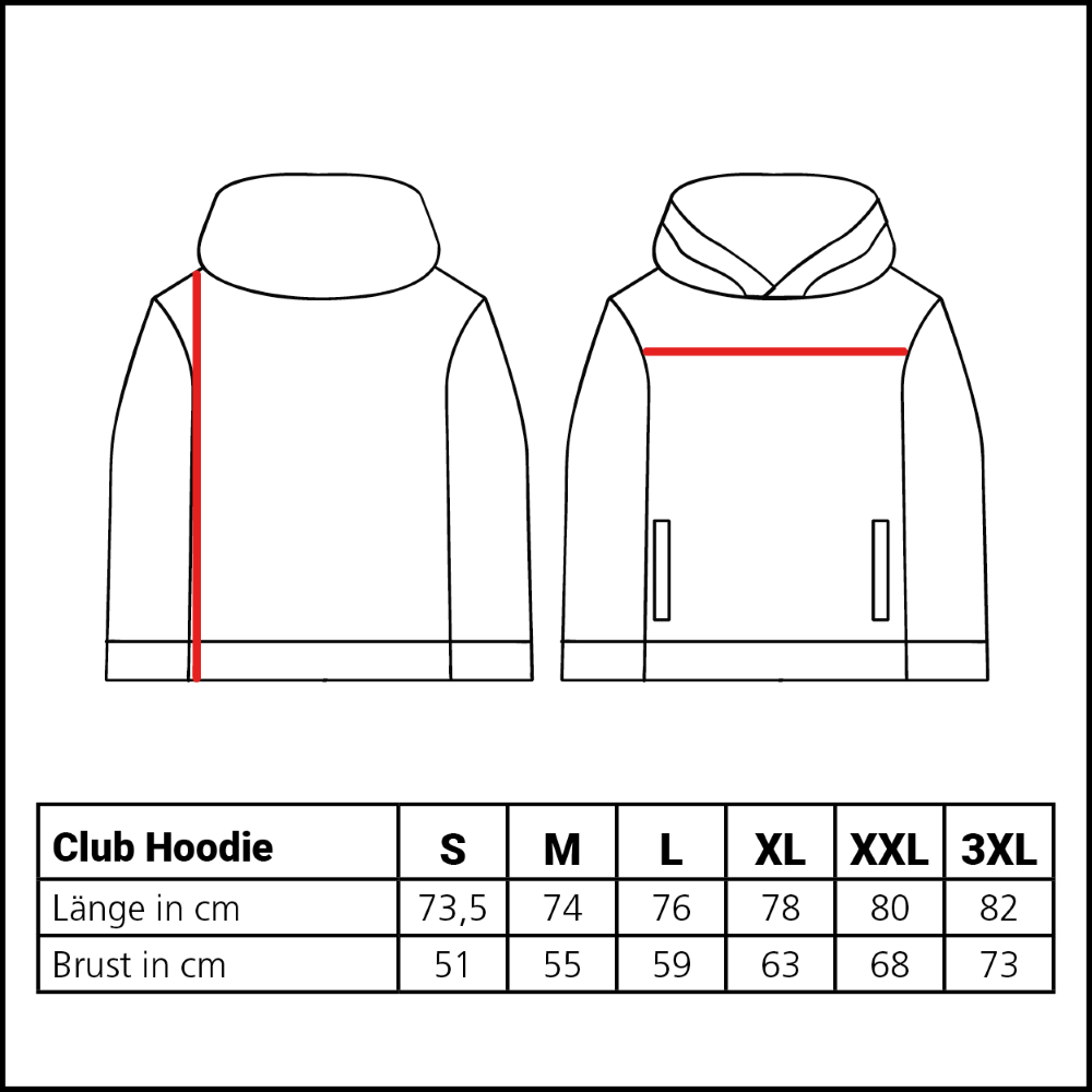 LÖWEN DART Club-Hoodie