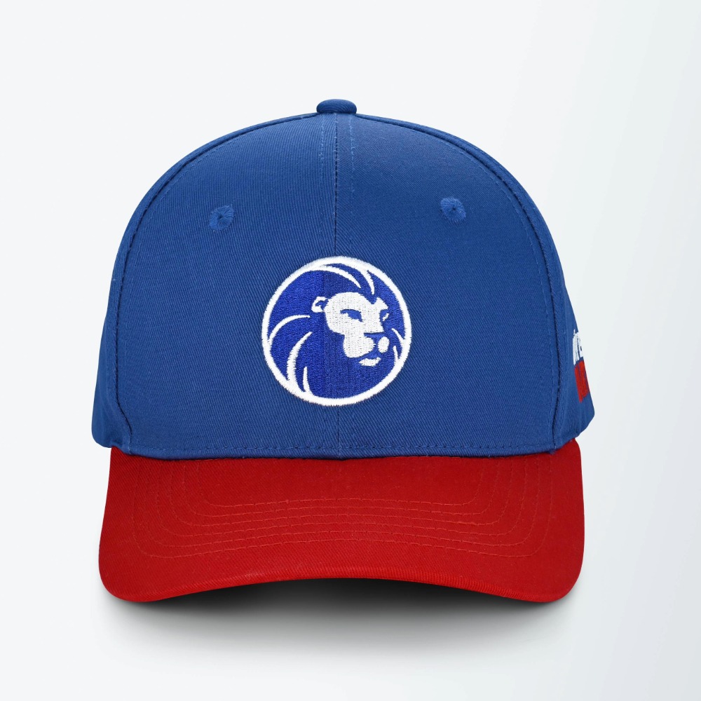 Cap - Blau-Rot