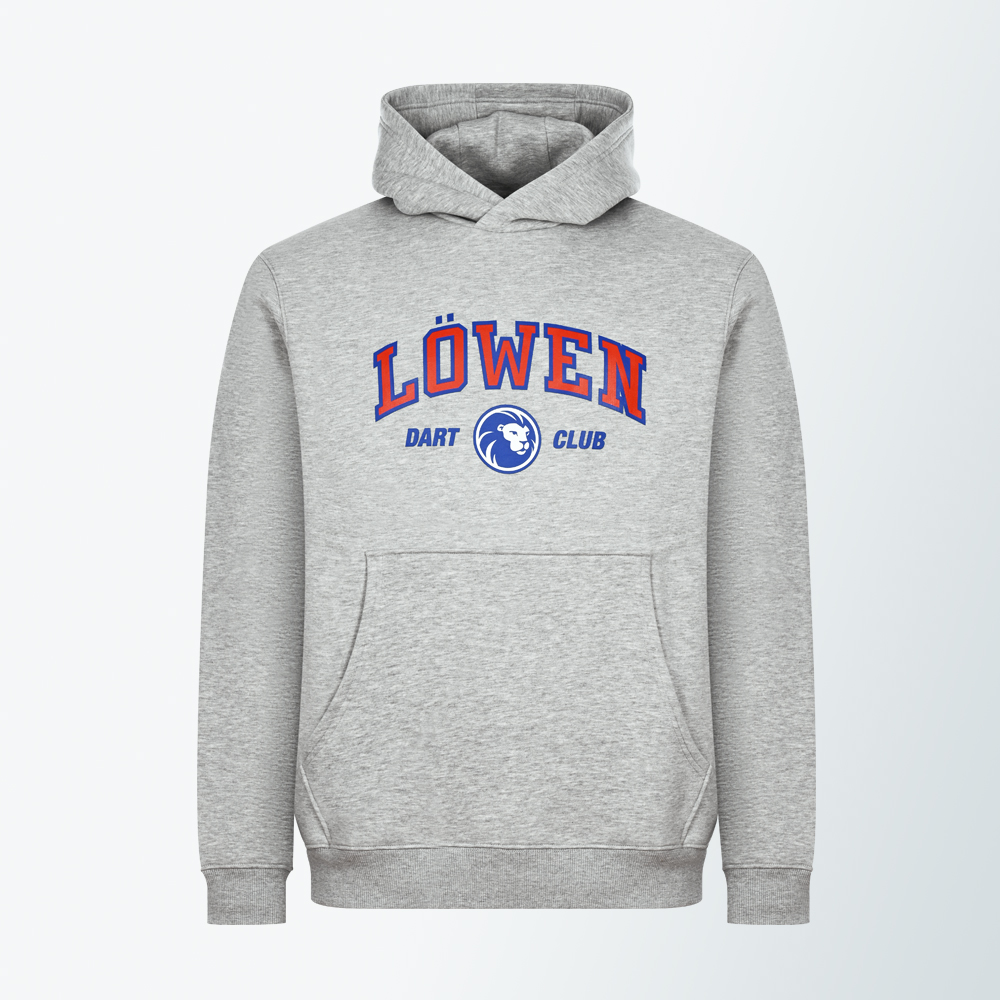 LÖWEN DART Club-Hoodie
