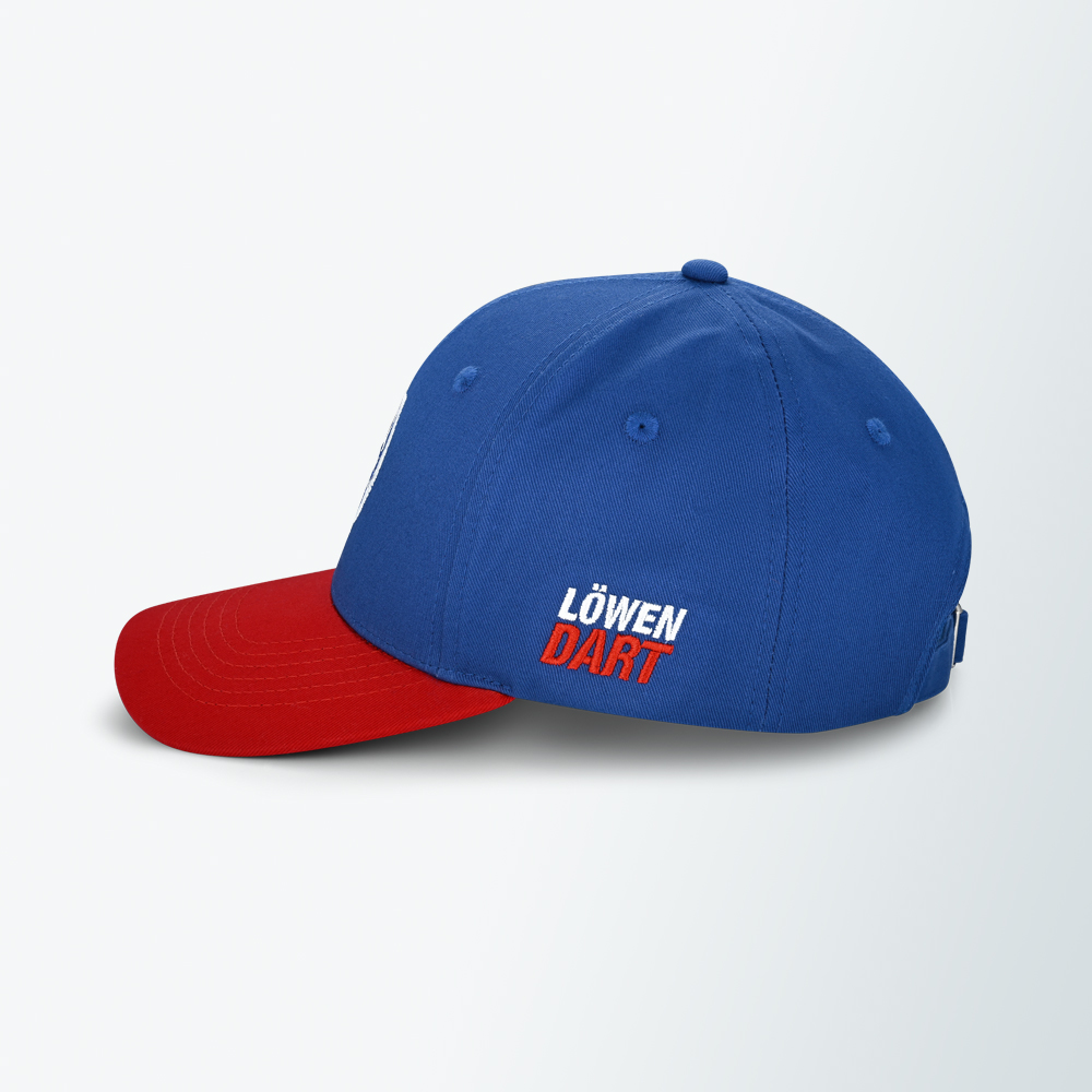 Cap - Blau-Rot