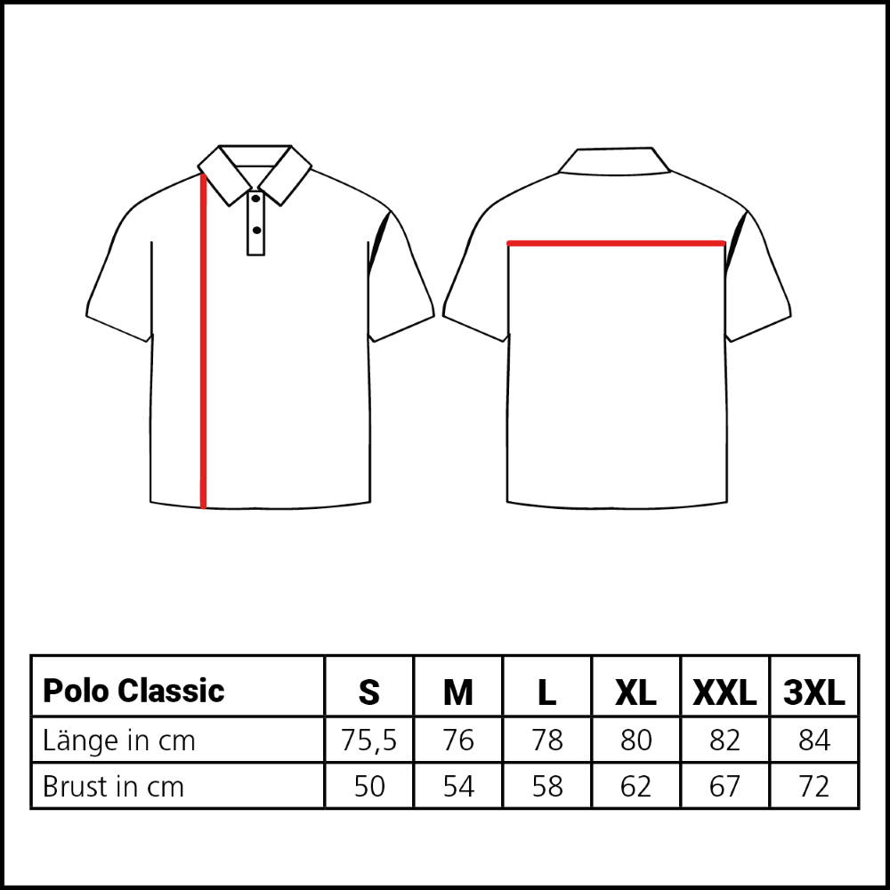 LÖWEN DART Polo Classic