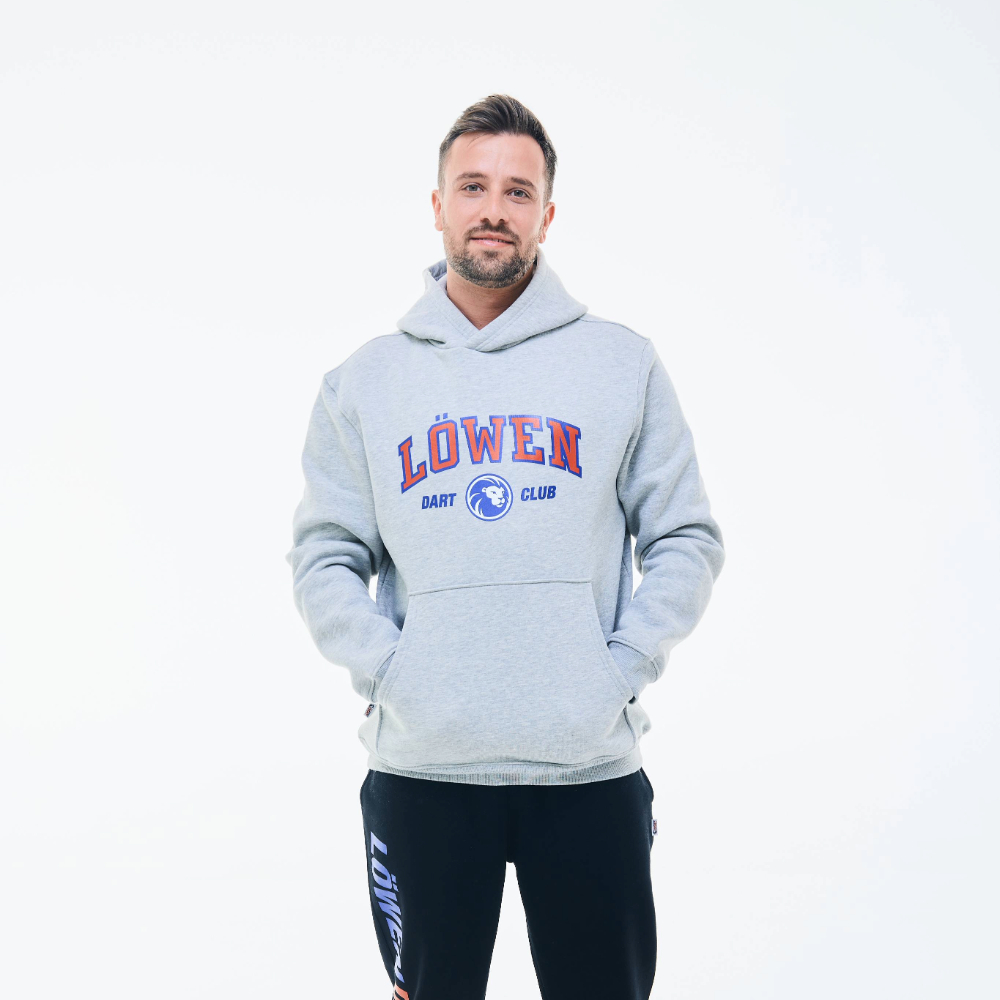 LÖWEN DART Club-Hoodie