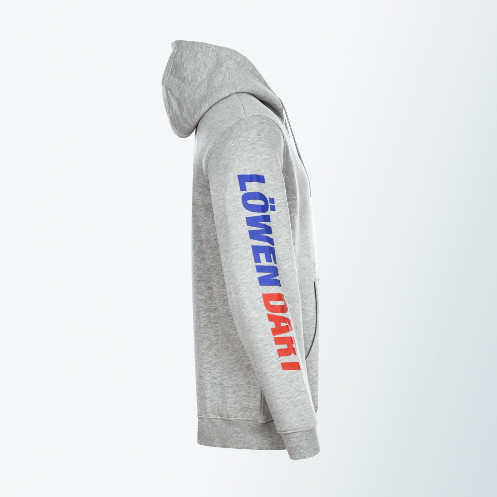 LÖWEN DART Zip-Hoodie